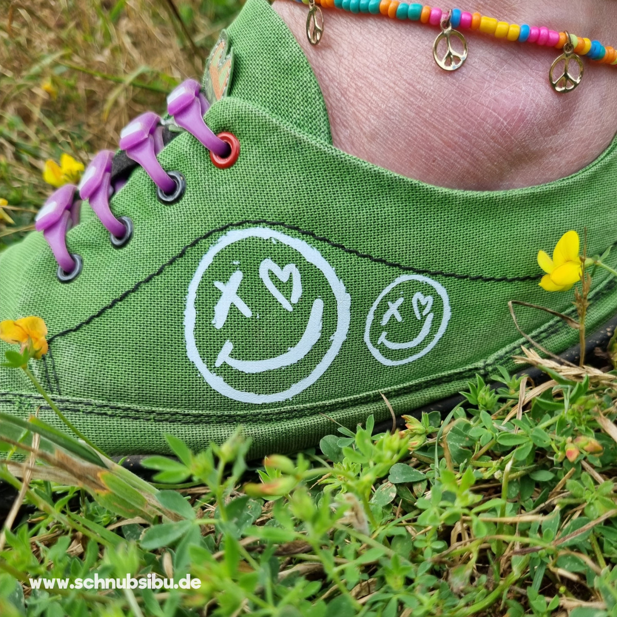 Bügelbild Set Just Smile